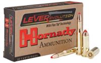 Hornady LeverRevolution Pistol Ammunition 9078, 41 Remington Mag, FTX, 190 GR, 1620 fps, 20 Rd/Bx