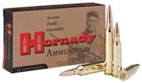 Hornady Custom Rifle Ammunition 8154, 264 Win Mag, Soft Point, 140 GR, 20 Rd/Bx