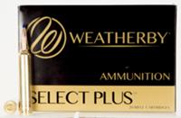 Weatherby Select Plus Rifle Ammunition B653127LRX, 6.5-300 Weatherby Mag, LRX Boat Tail, 127 GR, 3531 fps, 20 Rd/Bx