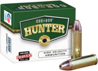 Corbon Hunter Rifle Ammunition HT300WBY180, 300 Weatherby Mag, Bonded Solid Base, 180 GR, 3150 fps, 20 Rd/Bx