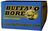 Buffalo Bore Handgun Ammunition 20E/20, 38 Special, Semi Jacketed Hollow Point (SJHP), 125 GR, 900 fps, 20 Rd/Bx