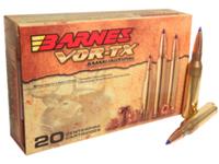 Barnes LRX Rifle Ammunition 30727, 338 Lapua Magnum, LRX Boat Tail, 280 GR, 2800 fps, 20 Rd/Bx