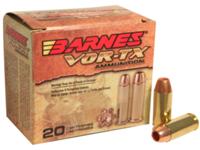 Barnes Vor-TX Handgun Ammunition 31180, 10mm, Barnes XPB, 155 GR, 1150 fps, 20 Rd/Bx