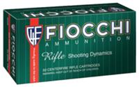 Fiocchi Extrema Hunting Rifle Ammunition 2506B, 25-06 Remington, Hornady Interlock BT, 117 GR, 2975 fps, 20 Rd/Bx