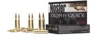 Nosler Trophy Grade Rifle Ammunition 60122, 26 Nosler, AccuBond Long Range,142 GR, 3300 fps, 20 Rd/Bx