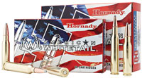 Hornady American Whitetail Rifle Ammunition 80534, 270 Winchester, Interlock SP, 140 GR, 2940 fps, 20 Rd/bx