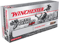 Winchester Deer Season XP Rifle Ammunition X76239SD, 7.62x39mm, Extreme Point, 123 GR, 2380 fps, 20 Rd/bx