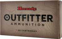 Hornady Outfitter Rifle Ammunition 80551, 7mm WSM, GMX, 150 GR, 3075 fps, 20 Rd/bx