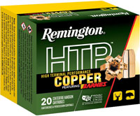 Remington HTP Copper Handgun Ammunition HTP41MAG1, 41 Remington Magnum, XPB Copper, 180 GR, 1520 fps, 20 Rd/bx