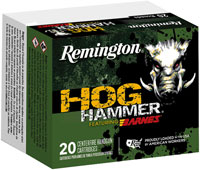 Remington Hog Hammer Handgun Ammunition PHH41MAG1, 41 Remington Magnum, Barnes XPB, 180 GR, 1520 fps, 20 Rd/bx