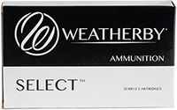 Weatherby Rifle Ammunition H300180IL, 300 Weatherby, InterLock, 180 GR, 3150 fps, 20 Rd/bx