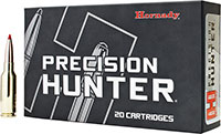 Hornady Precision Hunter Rifle Ammunition 81602, 6mm ARC, ELD-X, 103 gr, 2800 fps, 1793 ft lbs, 20 Rd/Bx