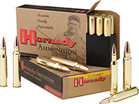 Hornady Custom Rifle Ammunition 834814, 6.8 mm Remington SPC, CX Custom, 100 GR, 2550 fps, 20 Rd/bx