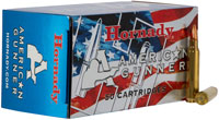 Hornady Ameerican Gunner Rifle Ammunition 80786, 7.62X39, Hollow Point, 123 GR, 2350 fps, 50 Rd/Bx