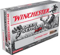 Winchester Deer Season XP Rifle Ammunition X65DS, 6.5 Creedmoor, Extreme Point, 125 GR, 2850 fps, 20 Rd/Bx