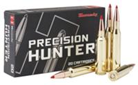 Hornady Precision Hunter Rifle Ammunition 82208, 300 WSM, ELD-X, 200 GR, 20 Rd/Bx