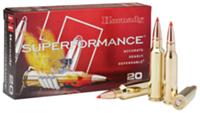 Hornady Superformance Rifle Ammunition 82206, 300 WSM, GMX, 165 GR, 20 Rd/Bx