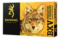 Browning Predator and Varmint Rifle Ammunition B192300221, 22 Hornet, BXV, 35 GR, 3100 fps, 20 Rd/Bx