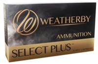 Weatherby Rifle Ammunition B340225TTSX, 340 Weatherby Mag, Barnes Tipped TSX, 225 GR, 2970 fps, 20 Rd/Bx