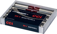 CCI Shotshell Handgun Ammunition 3722CC, 45 Long Colt, #4 Shot, 140 GR, 800 fps, 10 Rd/bx