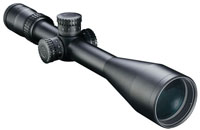 Nikon Black X1000 Rifle Scope 16384, 6-24x, 50mm Obj, 30mm Tube, Black, Illuminated X-MRAD Reticle