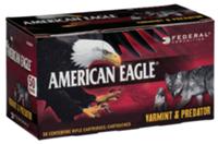 Federal American Eagle Varmint & Predator Rifle Ammunition AE65GDL90VP, 6.5 Grendel, JHP, 90 GR, 3000 fps, 50 Rd/Bx