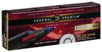 Federal Premium Edge TLR Rifle Ammunition P300WSMETLR1, 300 WSM, Terminal Long Range (TLR), 190 GR, 20 Rd/Bx