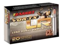 Barnes VOR-TX Rifle Ammunition 28986, 6.5 Creedmoor, LRX Boat Tail, 127 GR, 20 Rd/Bx