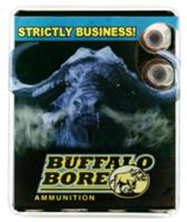 Buffalo Bore Pistol Ammunition 35A/20, 460 Rowland, JHP, 185 GR, 1524 fps, 20 Rd/Bx