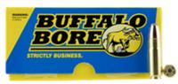 Buffalo Bore Rifle Ammunition 47C/20, 458 SOCOM, Jacketed Flat Nose, 350 GR, 1710 fps, 20 Rd/Bx