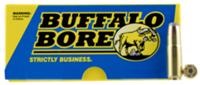 Buffalo Bore Rifle Ammunition 47D/20, 458 SOCOM, Jacketed Flat Nose, 400 GR, 1550 fps, 20 Rd/Bx