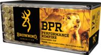 Browning BPR Performance Rimfire Ammunition B195117050, 17 HMR, Polymer Tip, 17 GR, 50 Rds/Bx