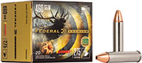 Federal Premium Vital-Shok Handgun Ammunition P460XB1, 460 S&W Mag, Barnes Expander, 275 GR, 1800 fps, 20 Rd/bx