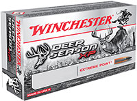 Winchester Deer Season XP Rifle Ammunition X450DS, 450 Bushmaster, Extreme Point, 250 GR, 2200 fps, 20 Rd/Bx