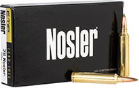 Nosler E-Tip Rifle Ammunition 40039, 28 Nosler, E-Tip, 150 GR, 3250 fps, 20 Rd/Bx