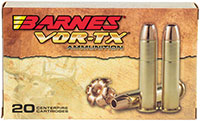 Barnes TSX Rifle Ammunition 21579, 45-70 Government, TSX Flat Nose (FN), 300 GR, 20 Rd/bx