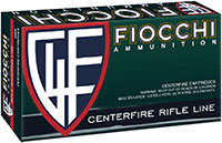 Fiocchi Field Dynamics Rifle Ammunition 300WMB, 300 Win Mag, PSP Interlock BT, 180 GR, 3000 fps, 20 Rd/bx