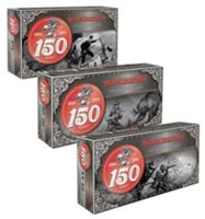 Winchester 150th Anniversary Rifle Ammunition X4440W150, 44-40 Winchester, Soft Point, 200 GR, 1190 fps, 50 Rd/Bx