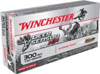 Winchester Deer Season XP Rifle Ammunition X300BLKDS, 300 AAC Blackout, Extreme Point, 150 GR, 1900 fps, 20 Rd/Bx