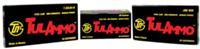 Tulammo Rifle Ammunition UL076209, 7.62X39mm, Full Metal Jacket (FMJ), 124 GR, 2330 fps, 40 Rd/Bx