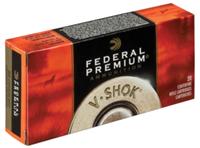 Federal Premium Vital-Shok Rifle Ammunition P2506A1, 25-06 Remington, Nosler AccuBond, 110 GR, 3100 fps, 20 Rd/Bx