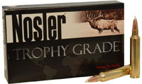 Nosler Trophy Grade Rifle Ammunition 60098, 33 Nosler, Partition, 225 Gr, 3025 fps, 20 Rds