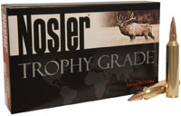 Nosler Accubond Long Range Rifle Ammunition 60099, 33 Nosler, Accubond LR, 265 Gr, 2775 fps, 20 Rds