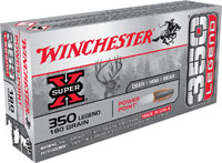 Winchester Super-X Rifle Ammunition X3501, 350 Legend, Power-Point, 180 GR, 2100 fps, 20 Rd/bx