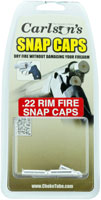 Carlsons Snap Caps for 22 LR, 6 Pack (00056)