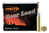 HSM Bear Load Pistol Ammunition 414N20, 41 Rem Mag, Semi Wadcutter (SWC), 230 gr, 1233 fps, 20 Rd/Bx