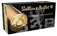 Sellier & Bellot Handgun Ammunition SB45F, 45 LC, JHP, 230 gr, 830 fps, 50 Rd/Bx