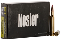 Nosler Rifle Ammunition 40073, 280 Rem, Ballistic Tip, 140 gr, 3000 fps, 20 Rd/Bx