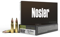 Nosler E-Tip Rifle Ammunition 40040, 22 Mag, E-Tip Boat Tail, 123 gr, 2350 fps, 20 Rd/Bx