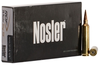 Nosler RDF Rifle Ammunition 60141, 28 Nosler, Hollow Point Boat Tail (HPBT), 185 gr, 3574 ft lbs, 20 Rd/Bx